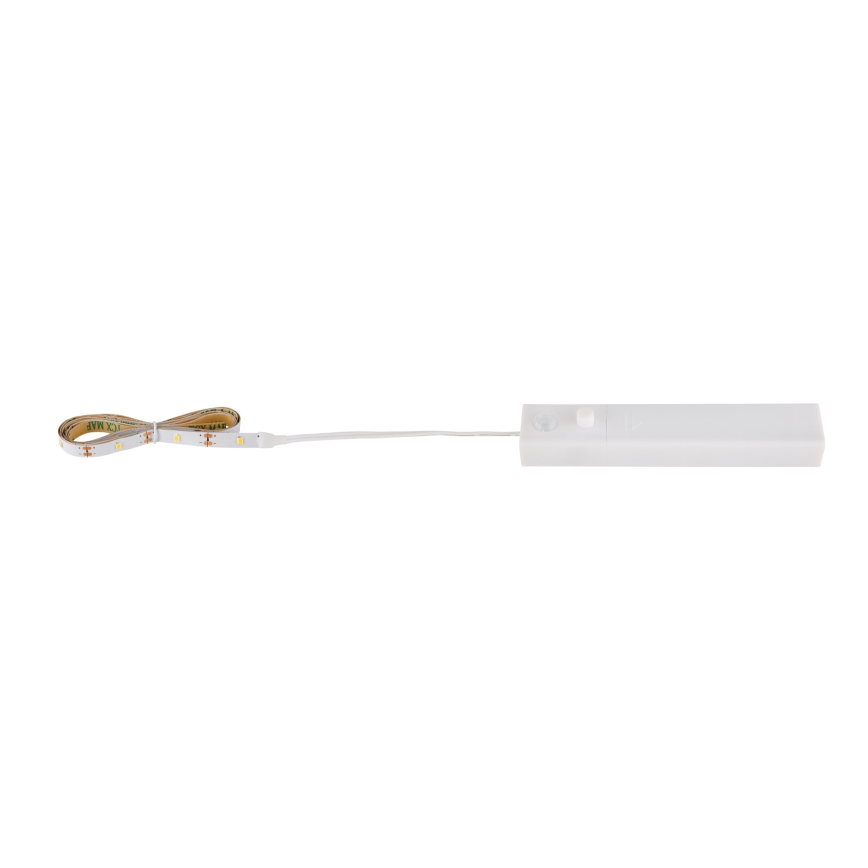 Globo - LED Лента със сензор LED/1,5W/6V 4xAAA 3000K