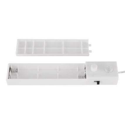 Globo - LED Лента със сензор LED/1,5W/6V 4xAAA 3000K