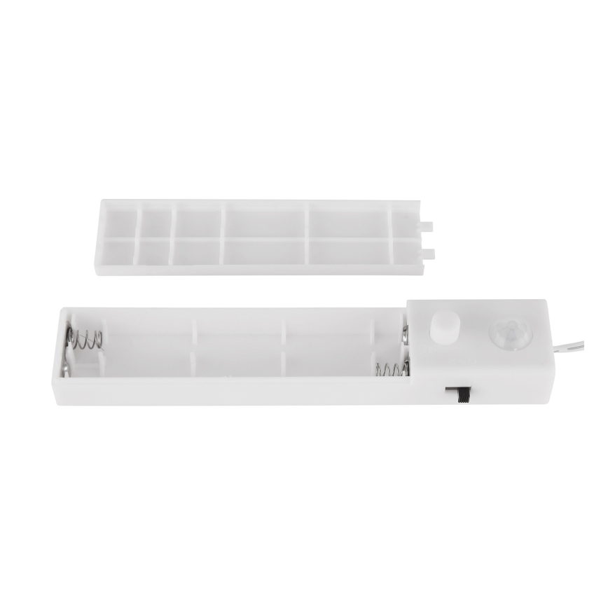 Globo - LED Лента със сензор LED/1,5W/6V 4xAAA 3000K