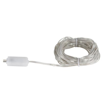 Globo - LED RGB лента 50xLED/0,06W/5V 5 м 27 функции