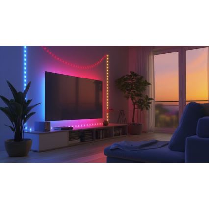 Globo - LED RGB Лента 50xLED/0,06W/5V 5 m 27 функции
