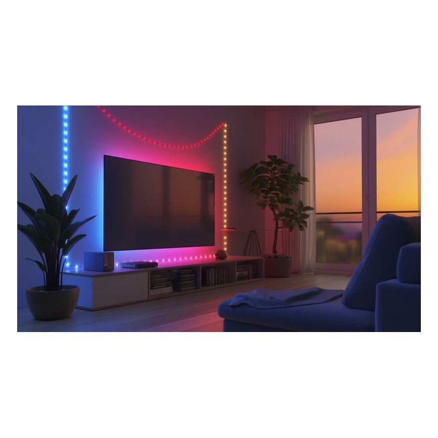 Globo - LED RGB Лента 50xLED/0,06W/5V 5 m 27 функции