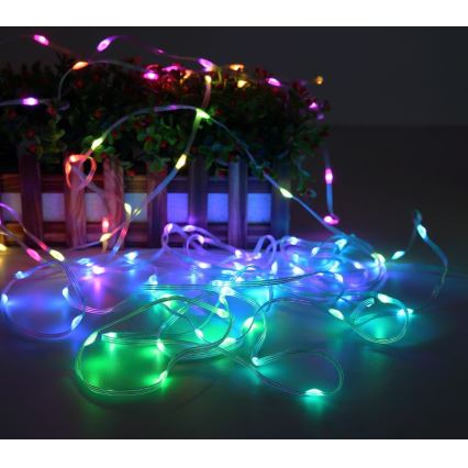 Globo - LED RGB Лента 50xLED/0,06W/5V 5 m 27 функции