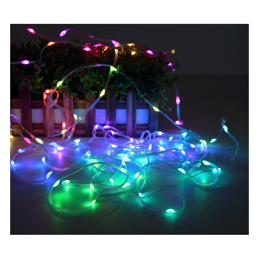 Globo - LED RGB Лента 50xLED/0,06W/5V 5 m 27 функции