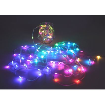 Globo - LED RGB Лента 50xLED/0,06W/5V 5 m 27 функции