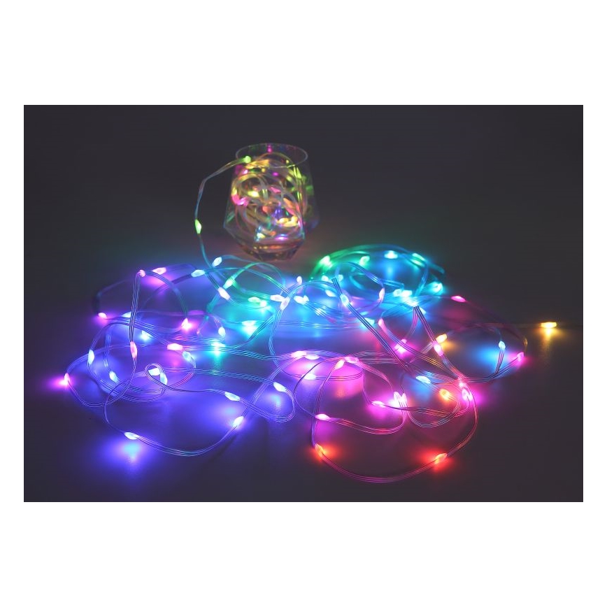 Globo - LED RGB Лента 50xLED/0,06W/5V 5 m 27 функции