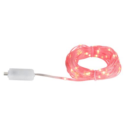 Globo - LED RGB Лента 50xLED/0,06W/5V 5 m 27 функции