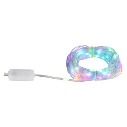Globo - LED RGB Лента 50xLED/0,06W/5V 5 m 27 функции