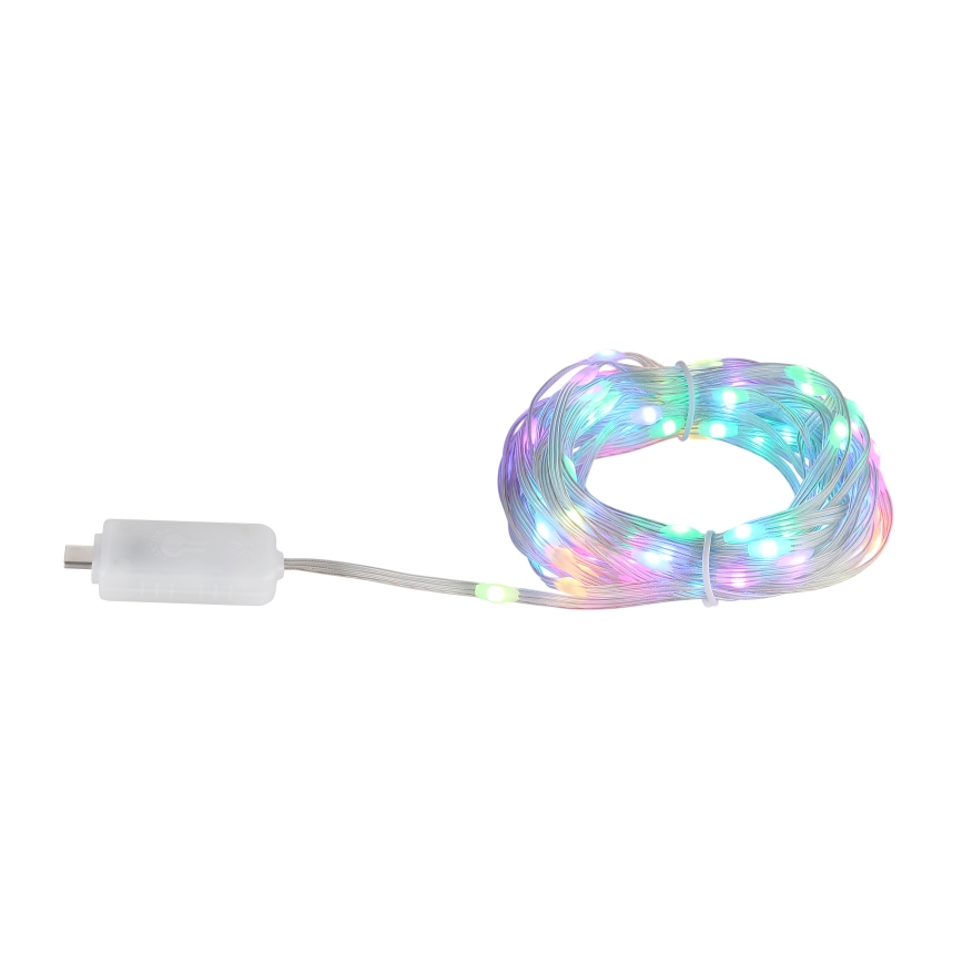 Globo - LED RGB Лента 50xLED/0,06W/5V 5 m 27 функции
