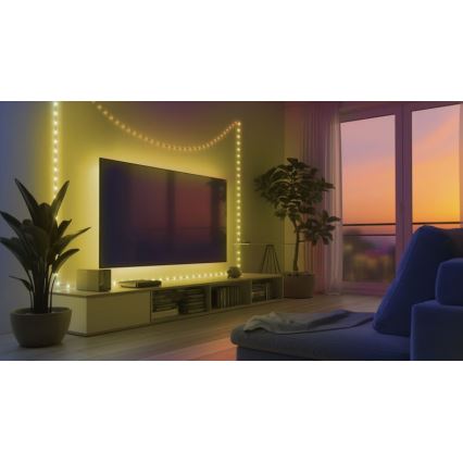 Globo - LED лента 100xLED/0,06W/5V 10 м 8 функции