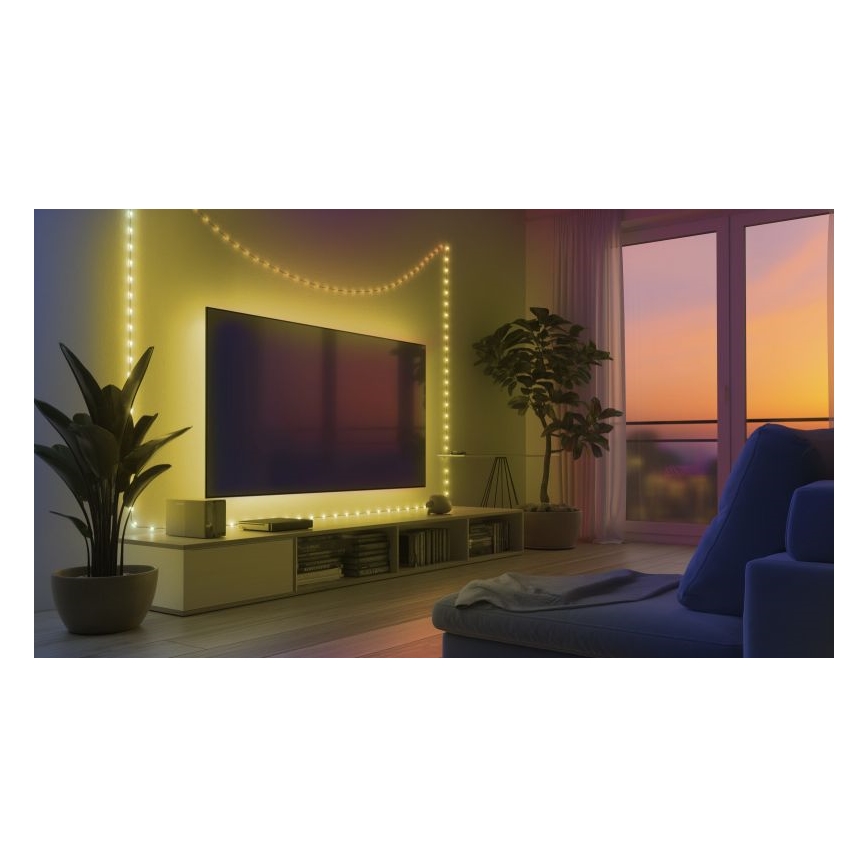 Globo - LED лента 100xLED/0,06W/5V 10 м 8 функции