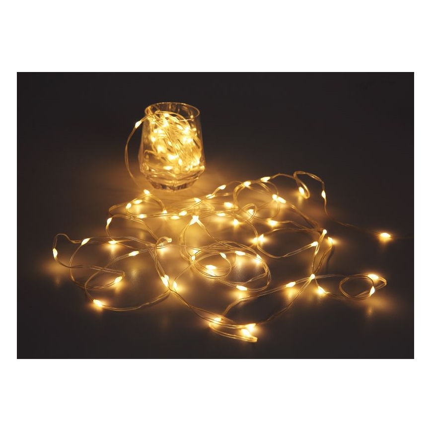 Globo - LED лента 100xLED/0,06W/5V 10 м 8 функции