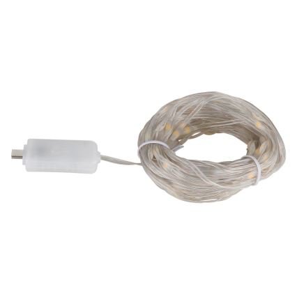 Globo - LED лента 100xLED/0,06W/5V 10 м 8 функции