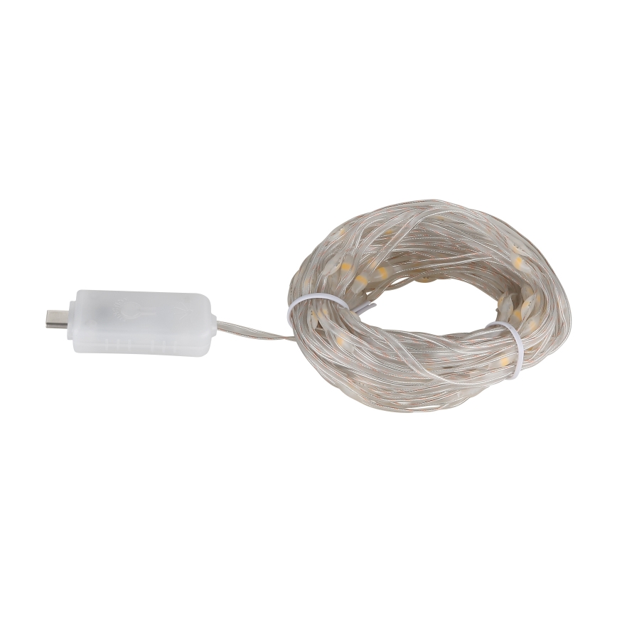 Globo - LED лента 100xLED/0,06W/5V 10 м 8 функции