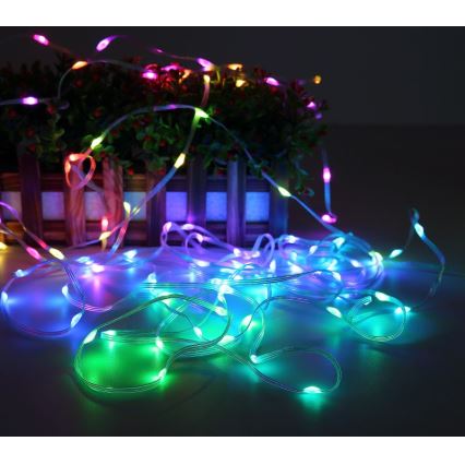 Globo - LED RGB Лента 100xLED/0,06W/5V 10 m 27 функции