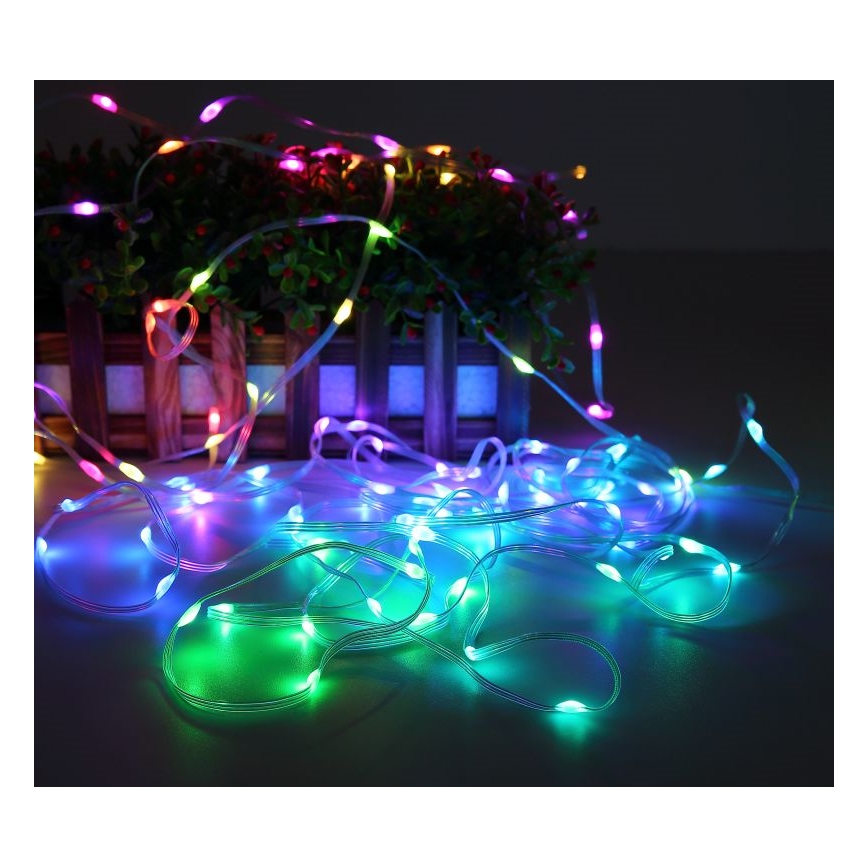 Globo - LED RGB Лента 100xLED/0,06W/5V 10 m 27 функции
