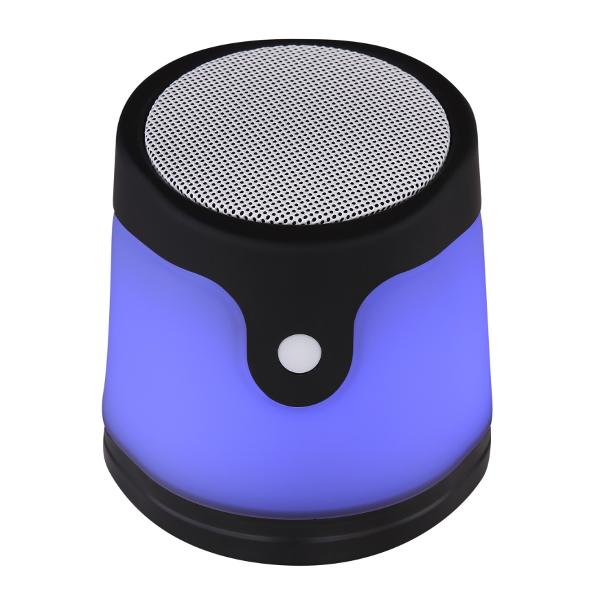 Globo - LED RGB Настолна лампа с високоговорител LED/5W/3,7V 1500 mAh