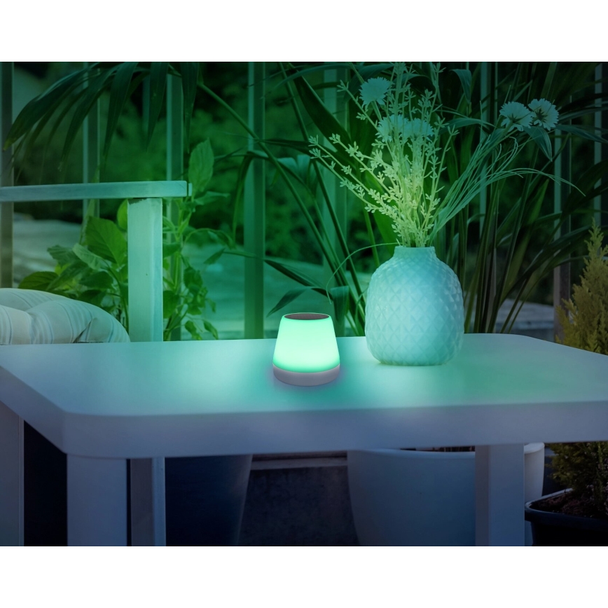 Globo - LED RGB Соларна лампа LED/0,2W/3,7V IP44 1200 mAh