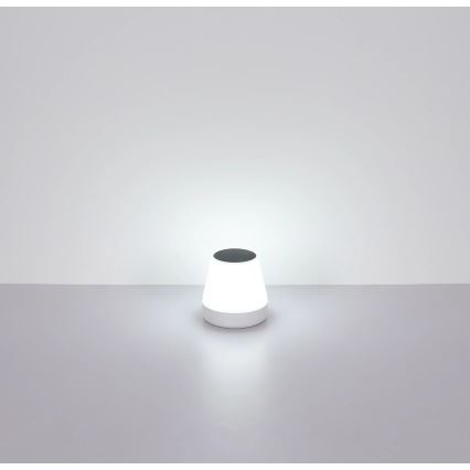 Globo - LED RGB Соларна лампа LED/0,2W/3,7V IP44 1200 mAh
