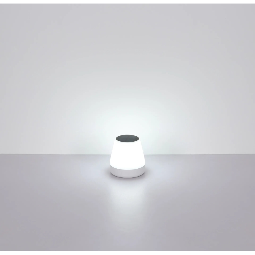 Globo - LED RGB Соларна лампа LED/0,2W/3,7V IP44 1200 mAh