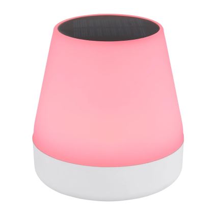 Globo - LED RGB Соларна лампа LED/0,2W/3,7V IP44 1200 mAh
