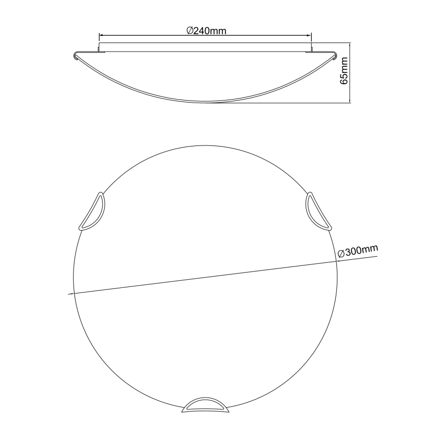 Globo - Детско осветление за таван 2xE27ILLU/60W/230V