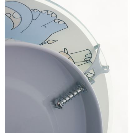 Globo - Детска плафониера 2xE27/60W/230V
