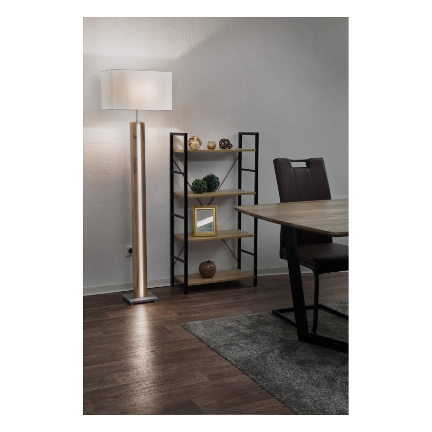 Globo - LED Лампион LED/17W/230V + 1xE27/40W