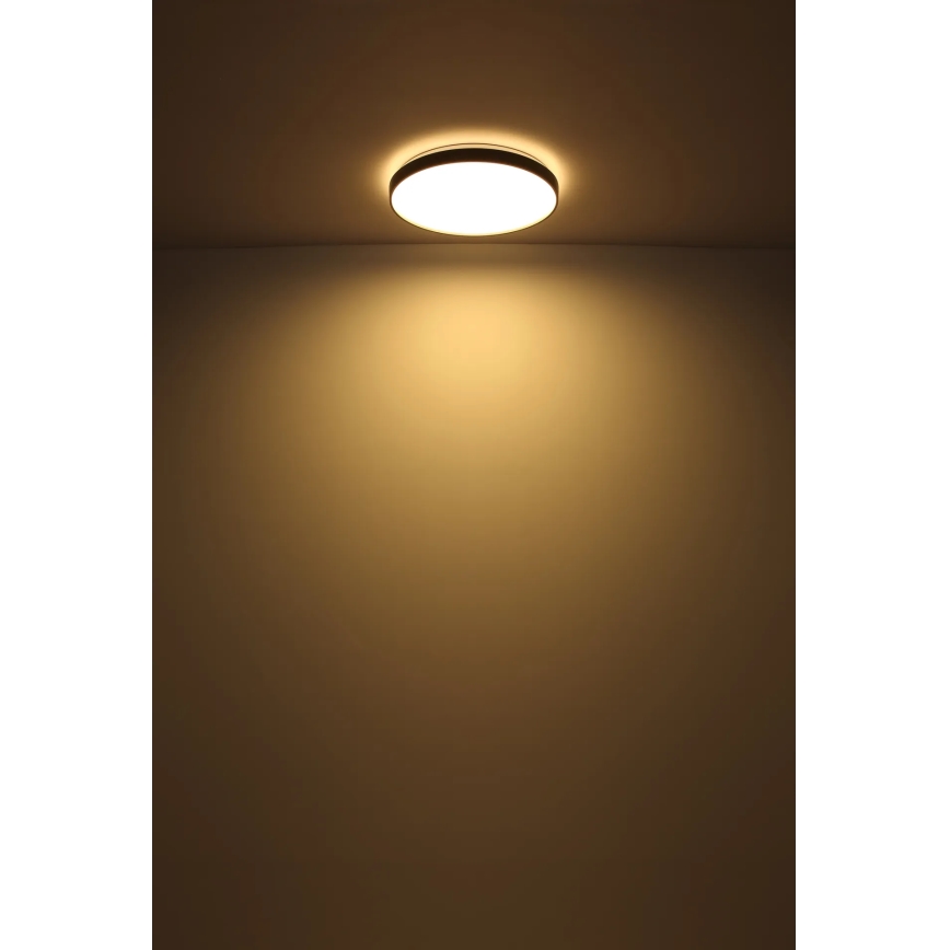 Globo - LED Плафониера LED/24W/230V Ø 48 см антрацит