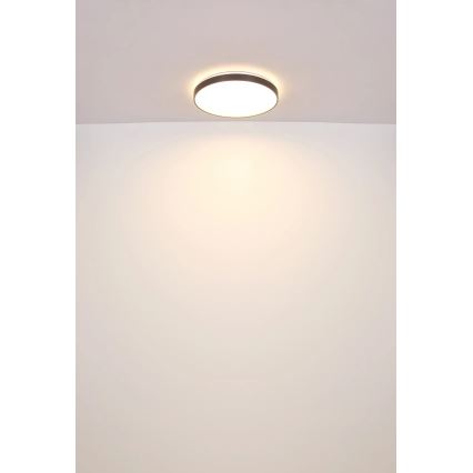 Globo - LED Плафониера LED/24W/230V Ø 48 см антрацит