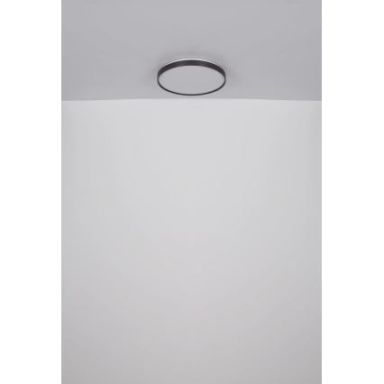 Globo - LED Плафониера LED/24W/230V Ø 48 см антрацит