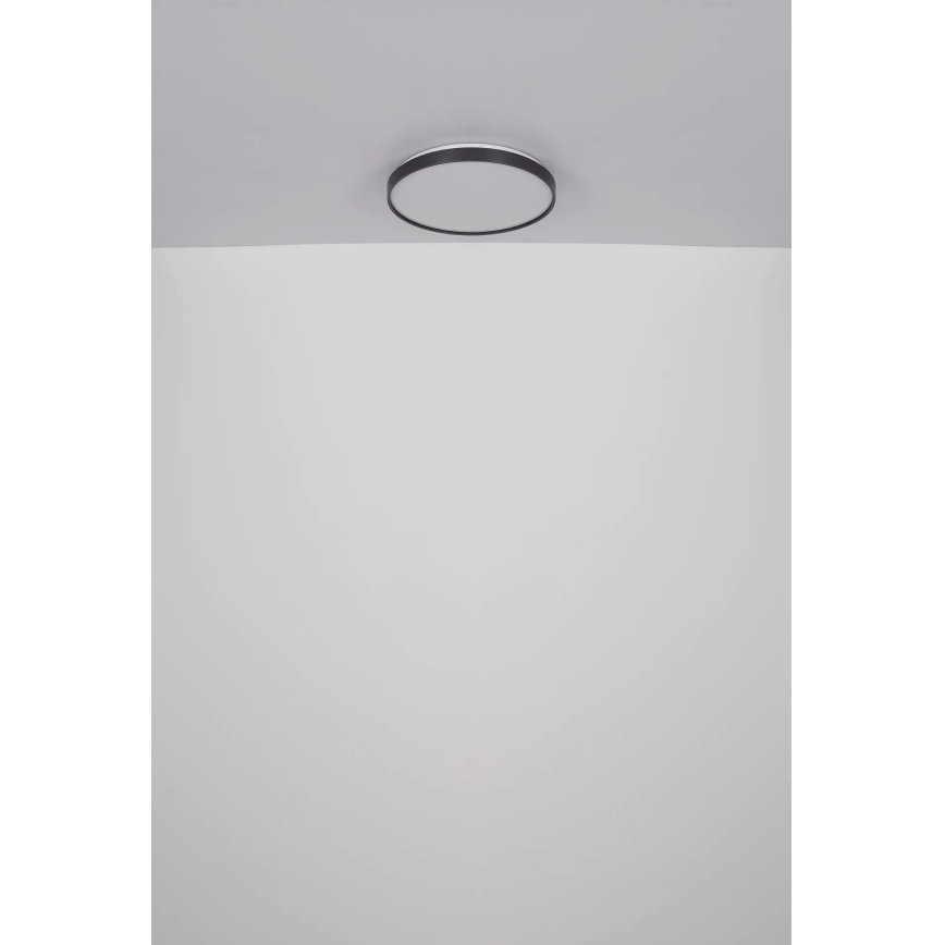Globo - LED Плафониера LED/24W/230V Ø 48 см антрацит