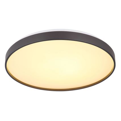 Globo - LED Плафониера LED/24W/230V Ø 48 см антрацит