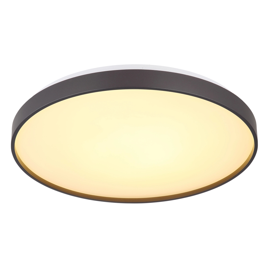 Globo - LED Плафониера LED/24W/230V Ø 48 см антрацит