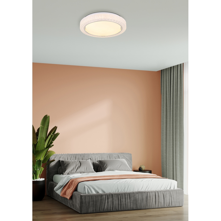 Globo - LED Плафониера LED/24W/230V Ø 40 см 3000K бял
