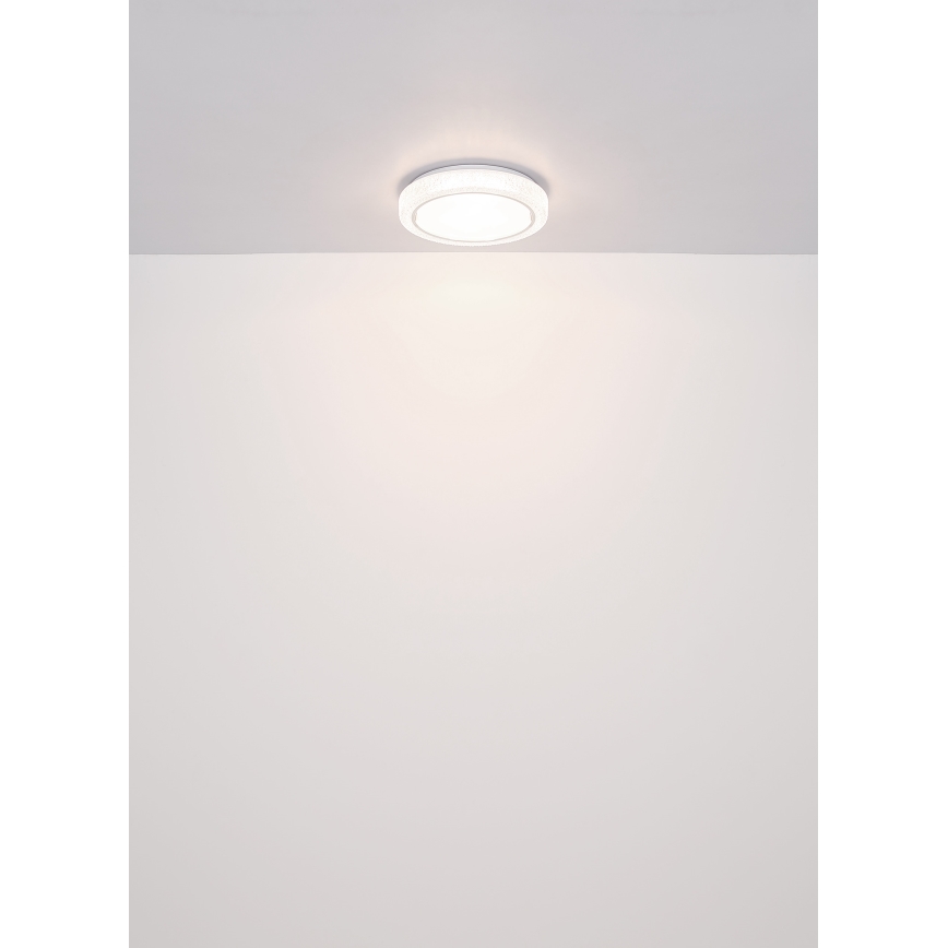 Globo - LED Плафониера LED/24W/230V Ø 40 см 4000K бял