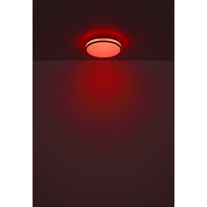 Globo - LED RGBW Димируем плафон LED/18W/230V 2700-6000K + дистанционно управление