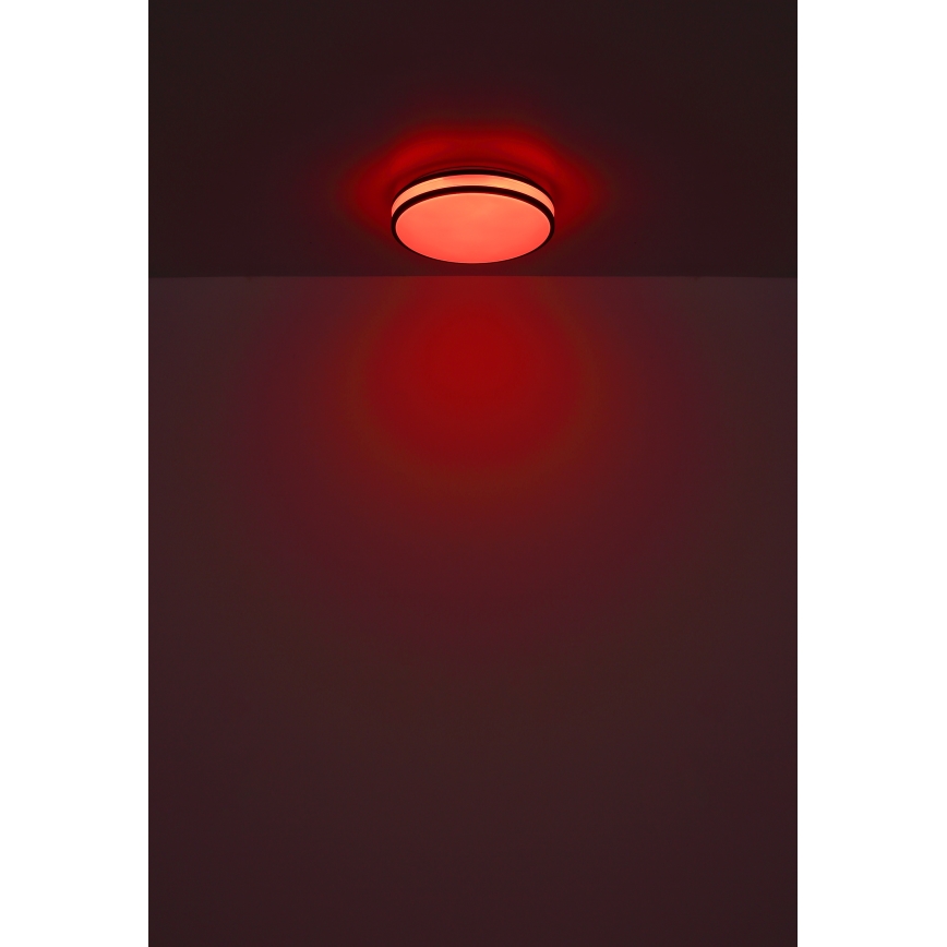 Globo - LED RGBW Димируем плафон LED/18W/230V 2700-6000K + дистанционно управление