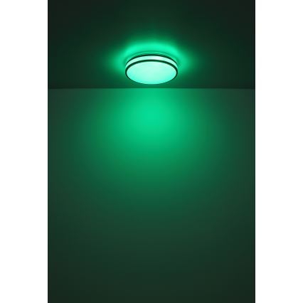 Globo - LED RGBW Димируем плафон LED/18W/230V 2700-6000K + дистанционно управление