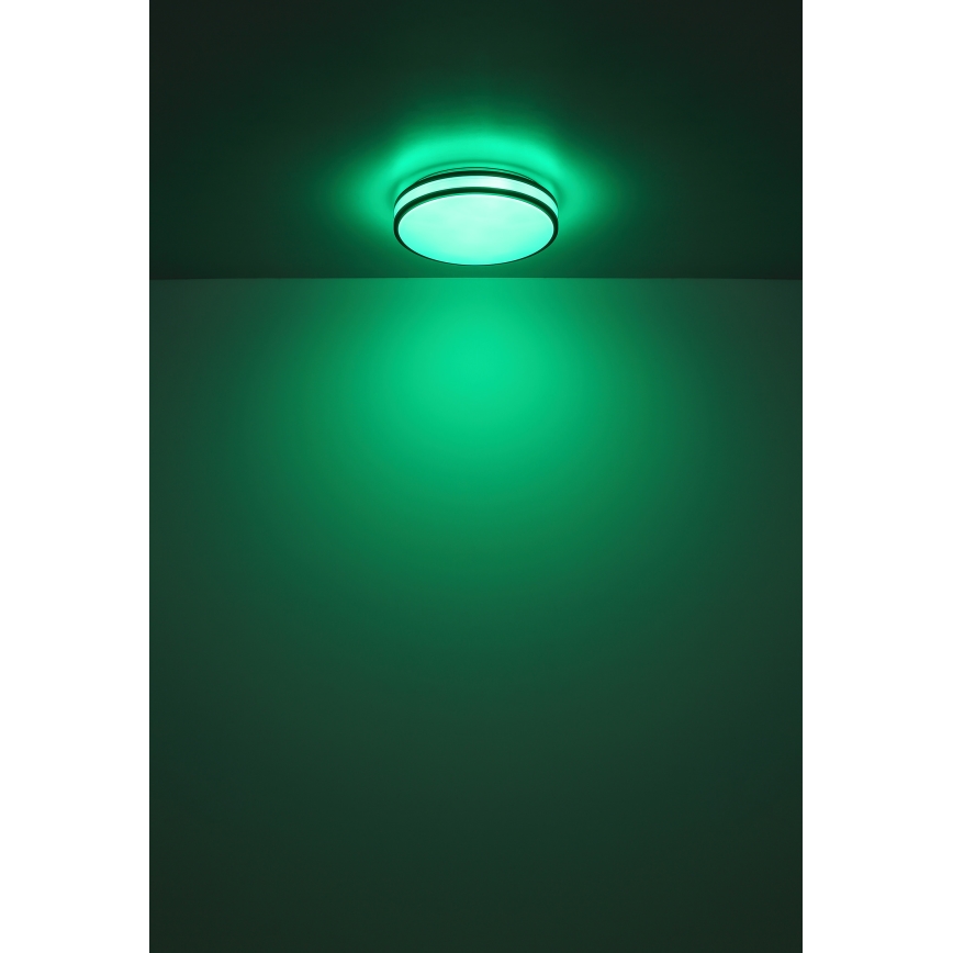 Globo - LED RGBW Димируем плафон LED/18W/230V 2700-6000K + дистанционно управление