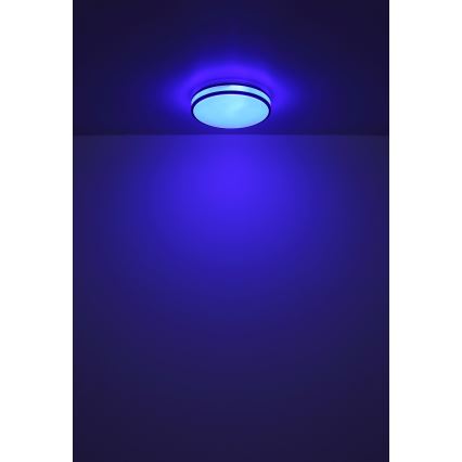 Globo - LED RGBW Димируем плафон LED/18W/230V 2700-6000K + дистанционно управление