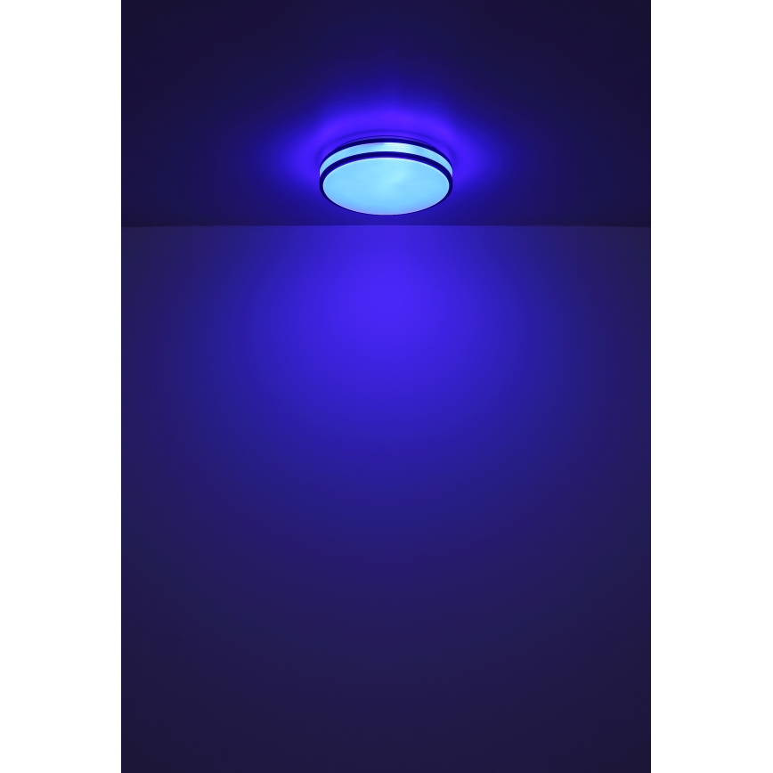 Globo - LED RGBW Димируем плафон LED/18W/230V 2700-6000K + дистанционно управление