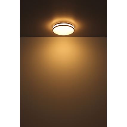 Globo - LED RGBW Димируем плафон LED/18W/230V 2700-6000K + дистанционно управление