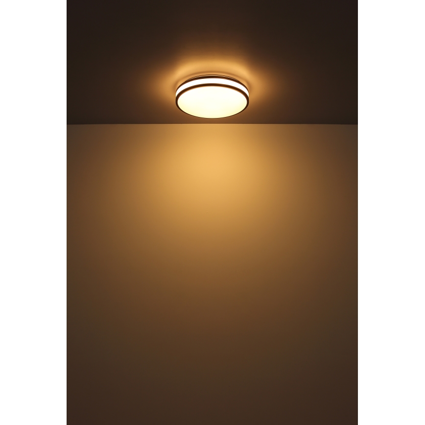 Globo - LED RGBW Димируем плафон LED/18W/230V 2700-6000K + дистанционно управление