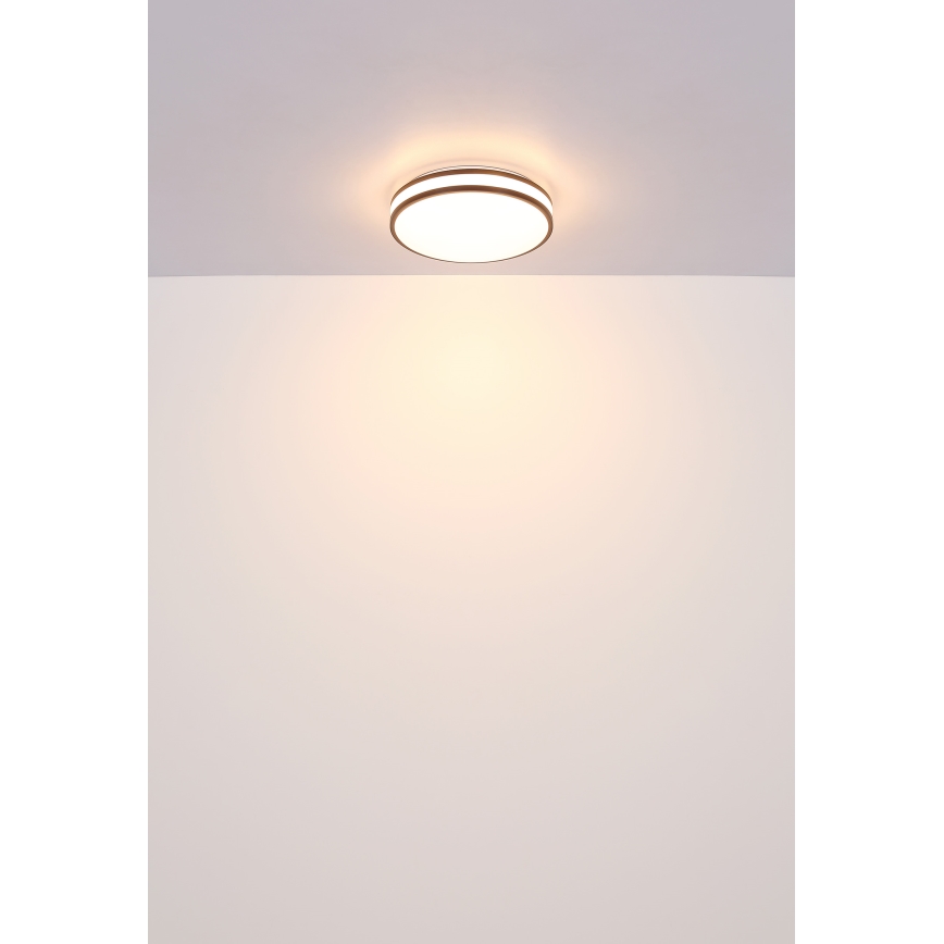 Globo - LED RGBW Димируем плафон LED/18W/230V 2700-6000K + дистанционно управление