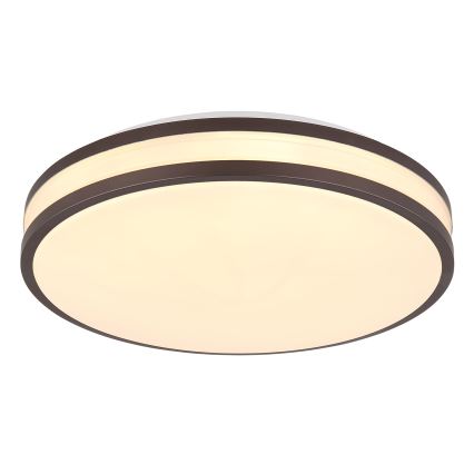 Globo - LED RGBW Димируем плафон LED/18W/230V 2700-6000K + дистанционно управление