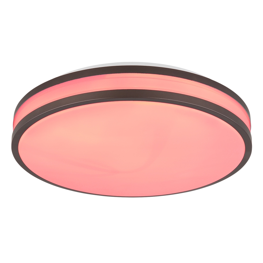 Globo - LED RGBW Димируем плафон LED/18W/230V 2700-6000K + дистанционно управление