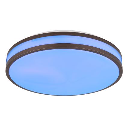 Globo - LED RGBW Димируем плафон LED/18W/230V 2700-6000K + дистанционно управление