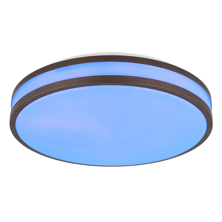 Globo - LED RGBW регулируемо таванно осветително тяло LED/18W/230V 2700-6000K + дистанционно управление