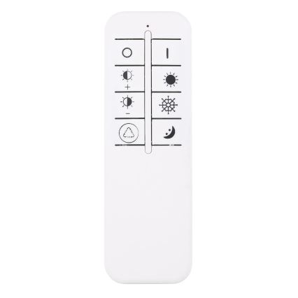 Globo - LED Димируем плафон LED/24W/230V 2700-6500K + дистанционно управление
